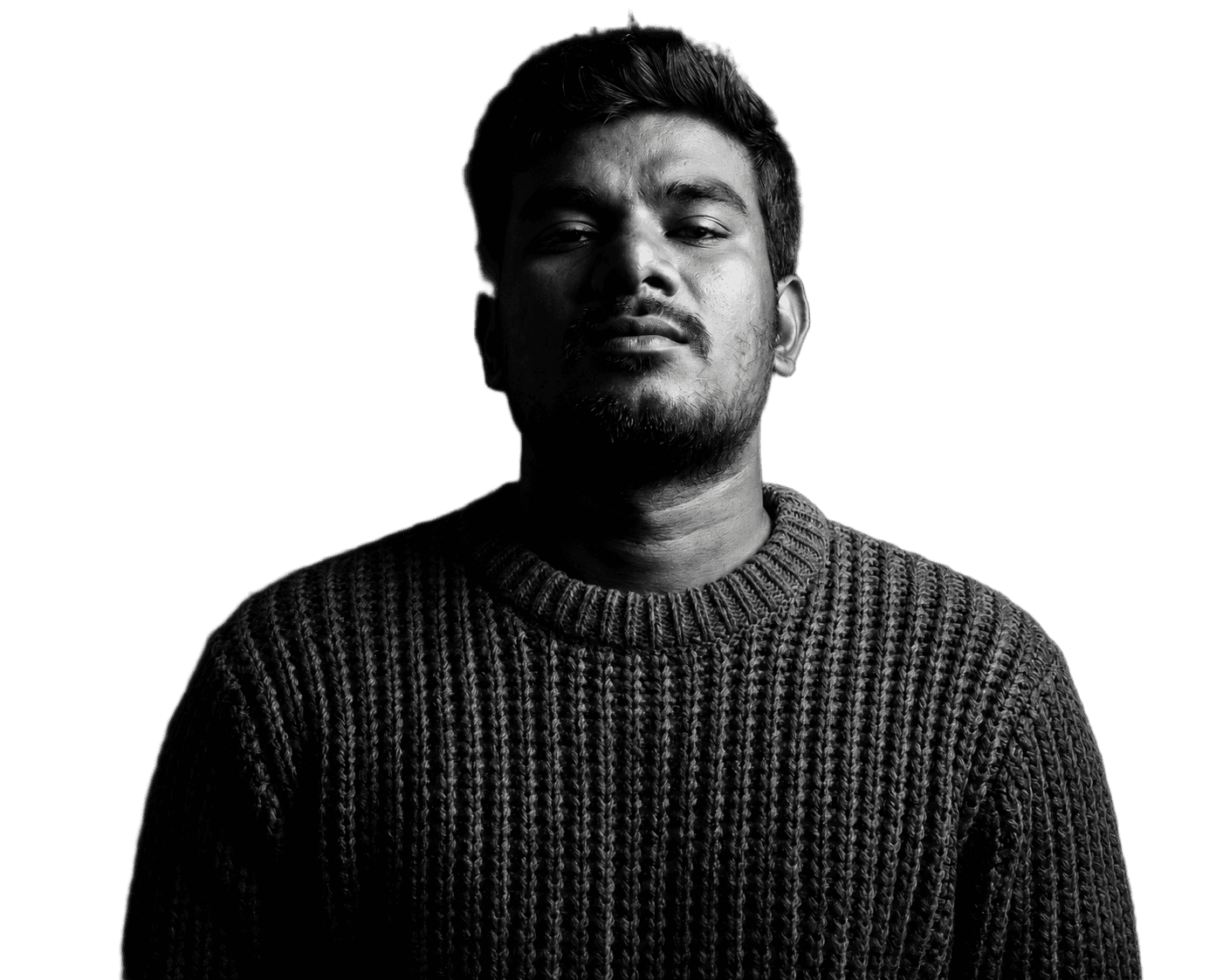 Kumar Raju Portfolio Visual